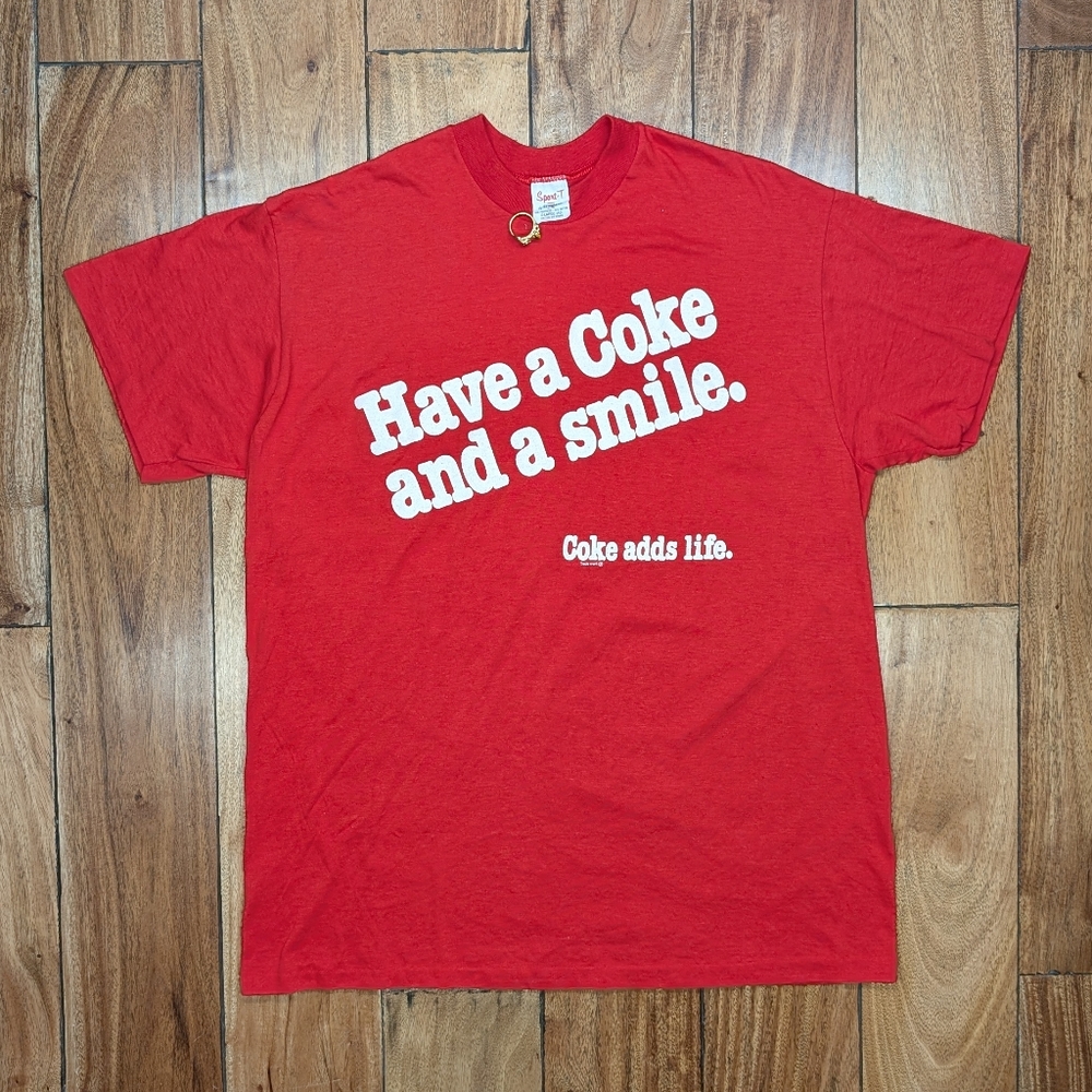 Coca-Cola 1978 Vintage Smile Tee (XL)